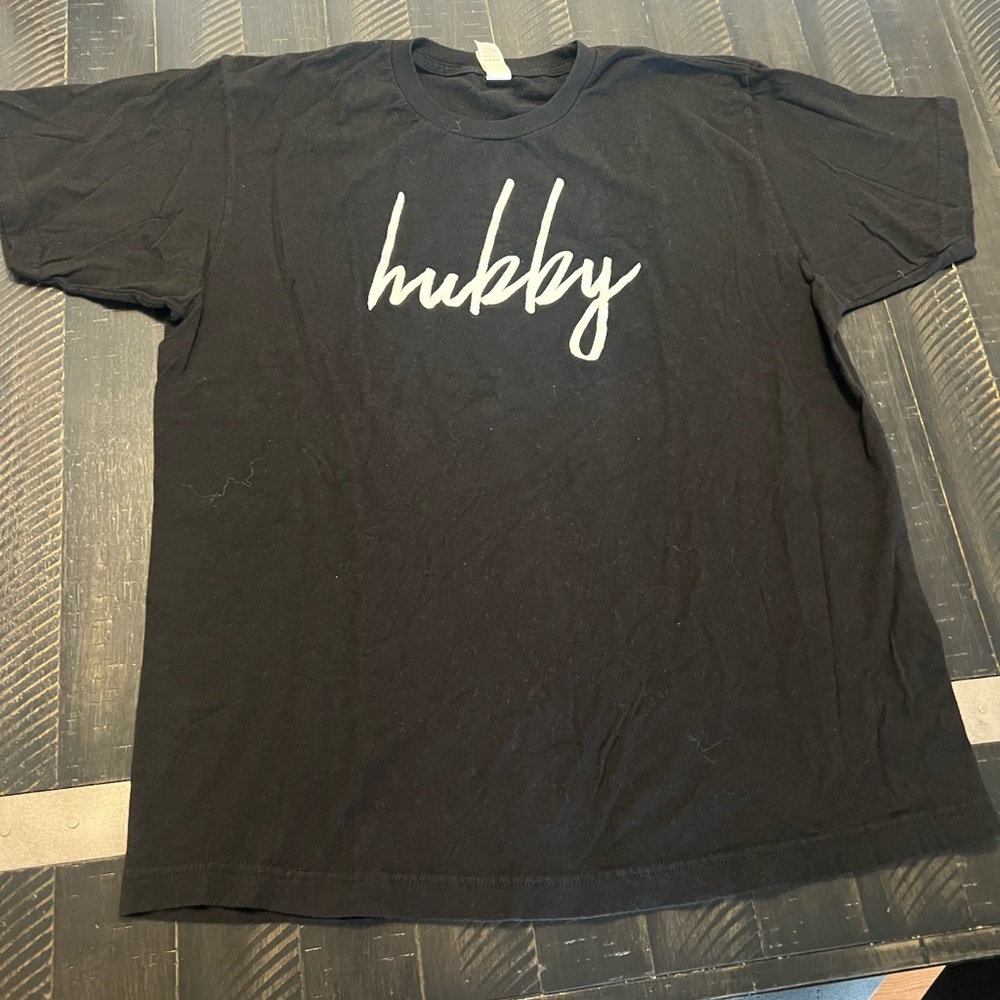 Black Graphic T-Shirt